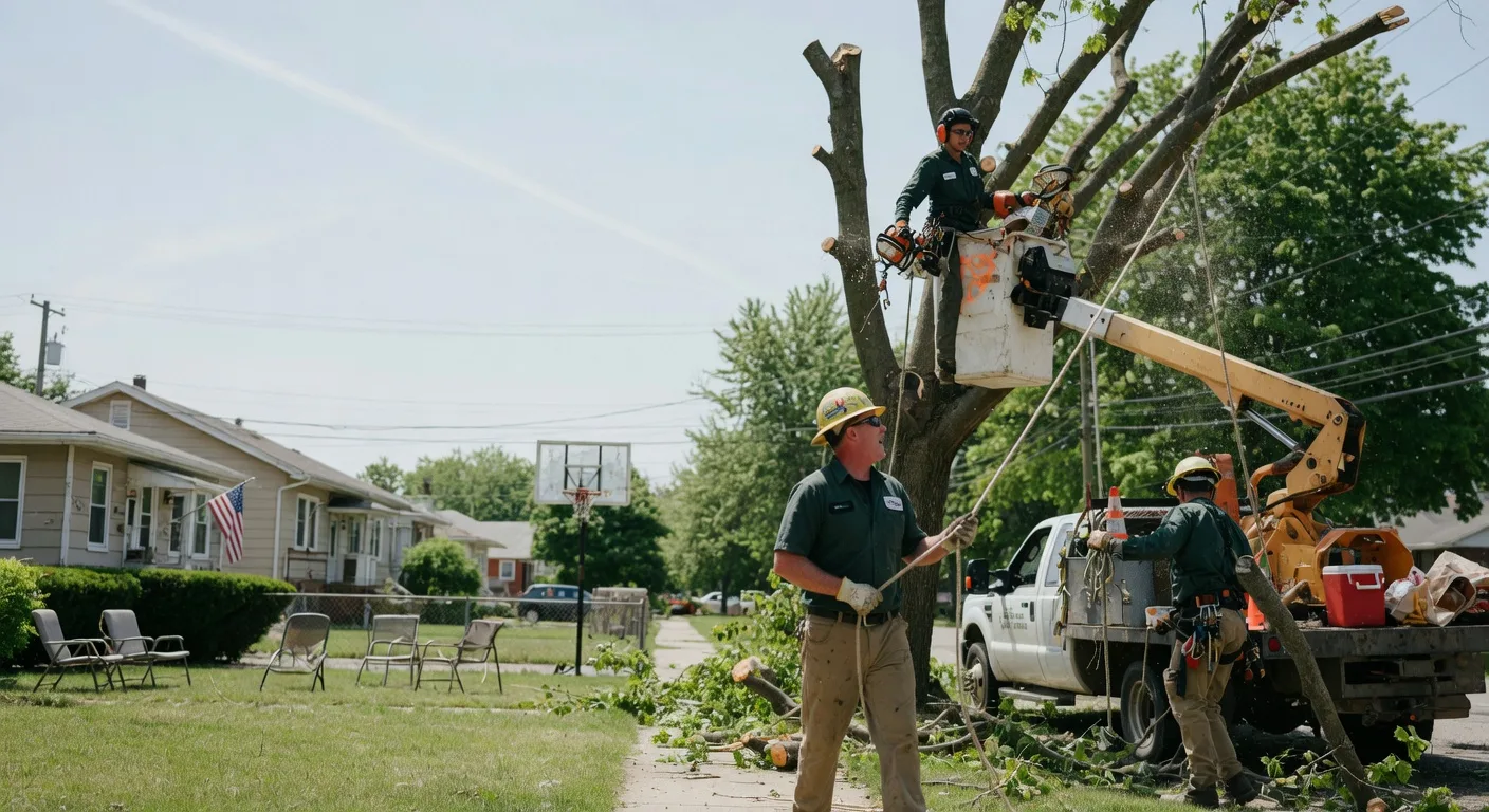 Tree Service in Horntown, VA near me